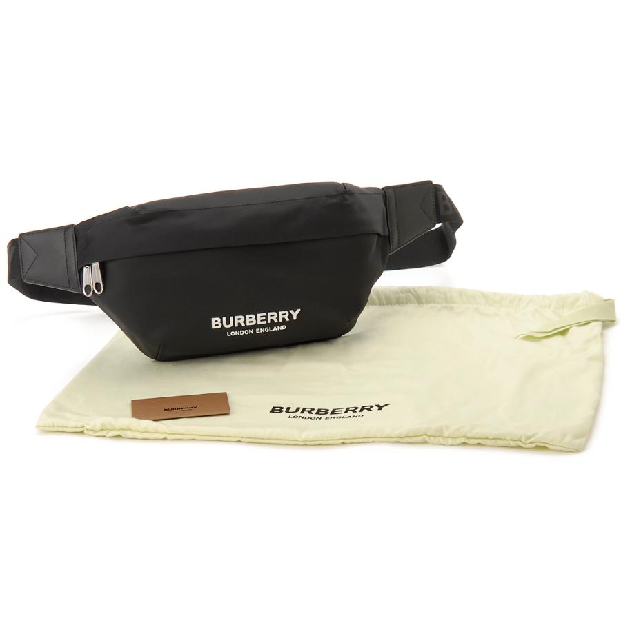 BURBERRY（バーバリー） ボディバッグ ブラック 8049095 ウエスト