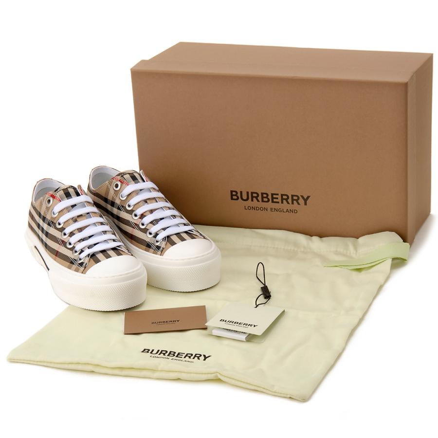 【国内即発】BURBERRY 8050506 A7028 コットンスニーカー 新品 国内即発】BURBERRY 8050506 A7028 コットンスニーカー 新品