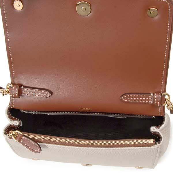 希少　BURBERRY ホースロゴ　キャンバス×レザー　ショルダーバック BURBERRY バーバリー ホースフェリー ロゴミニポケットバッグ