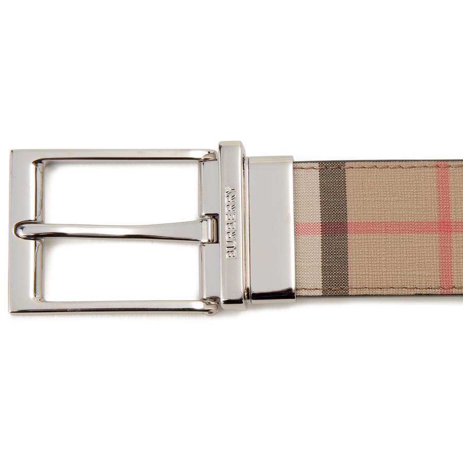 BURBERRY バーバリー ベルト メンズ 8052781 VINTAGE CHECK & LEATHER ヴィンテージチェック＆レザー｜s-select｜03