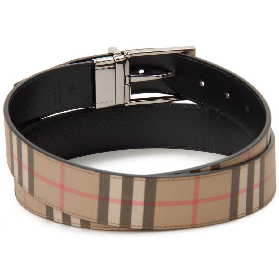 ヤフービッグボーナス BURBERRY バーバリー ベルト メンズ 8053317 REVERSIBLE BELT リバーシブルベルト｜s-select｜02