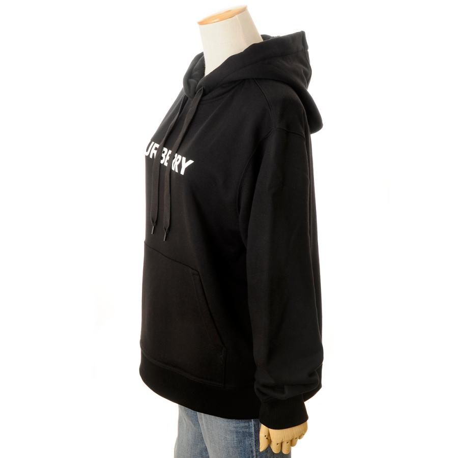 BURBERRY（バーバリー） パーカー レディース ブラック 8054386 ビッグ
