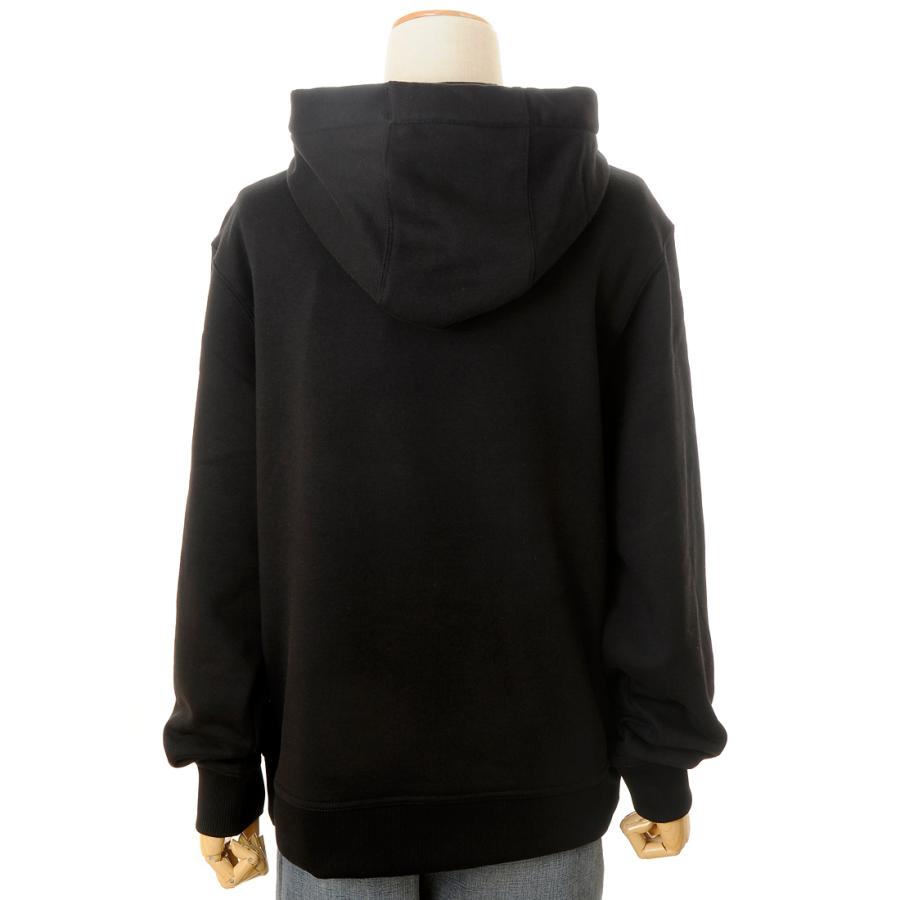 BURBERRY（バーバリー） パーカー レディース ブラック 8054386 ビッグ