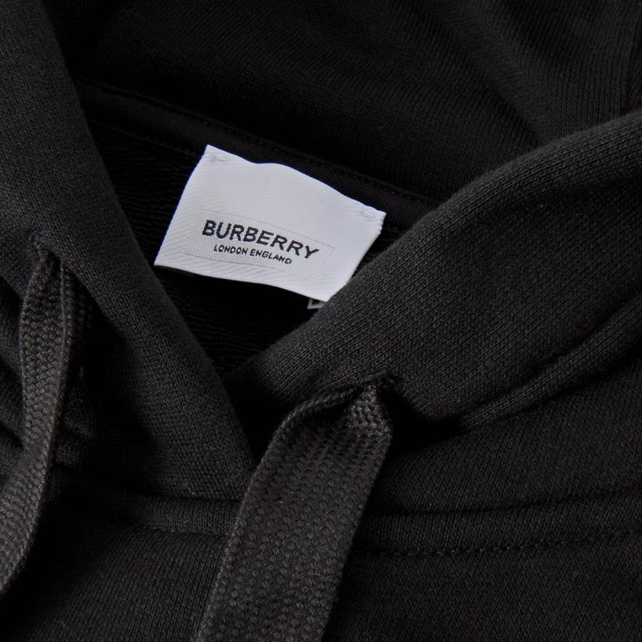 BURBERRY（バーバリー） パーカー レディース ブラック 8054386 ビッグ