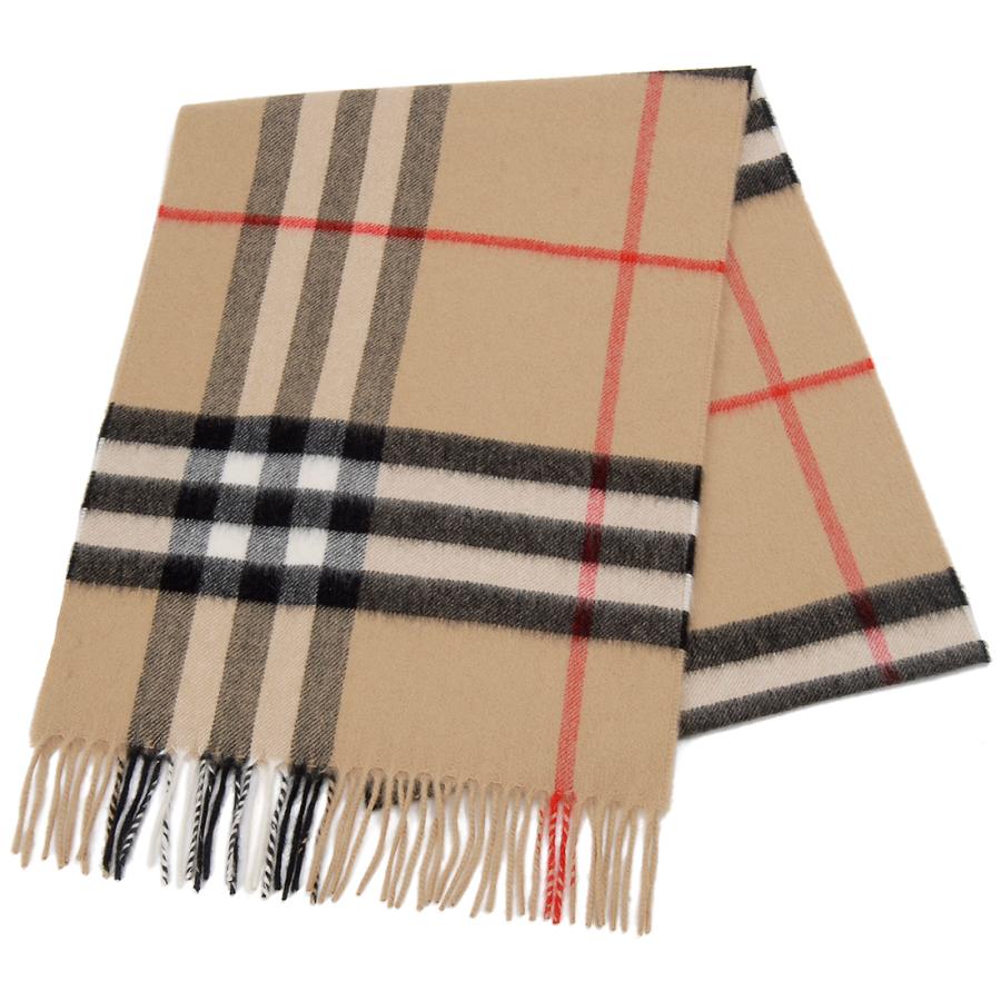 BURBERRY バーバリー マフラー カシミヤ100% 8056850 クラシック