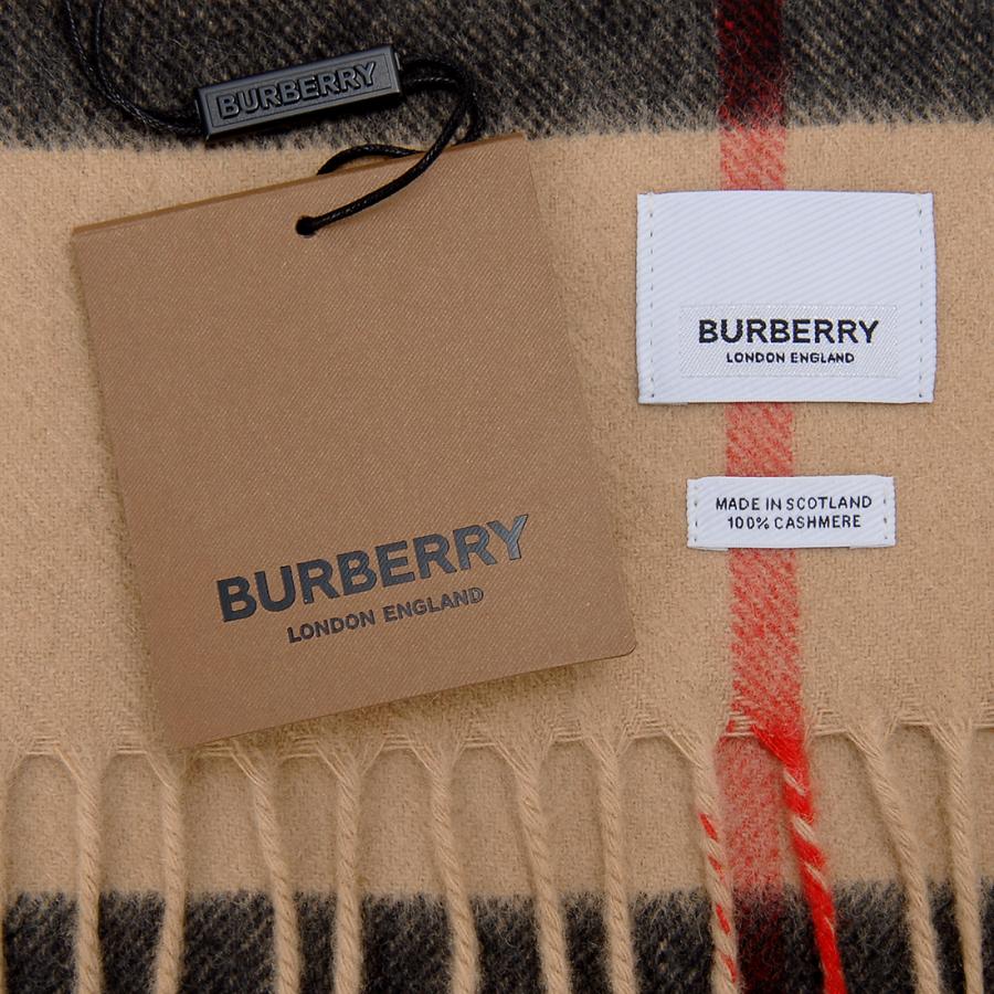 BURBERRY バーバリー マフラー カシミヤ100% 8056850 クラシック