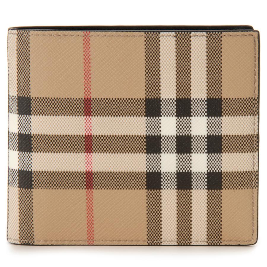 BURBERRY（バーバリー） 二つ折り財布 メンズ ベージュ 8057949