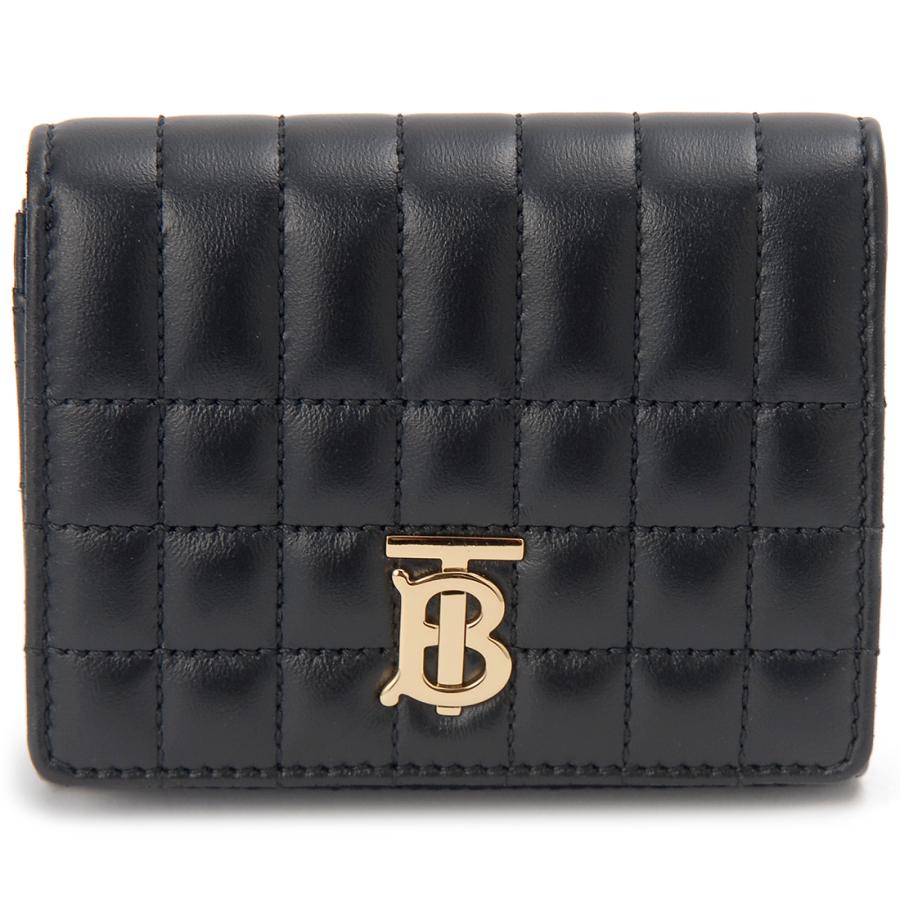 BURBERRY（バーバリー） 三つ折り財布 レディース ブラック 8062372