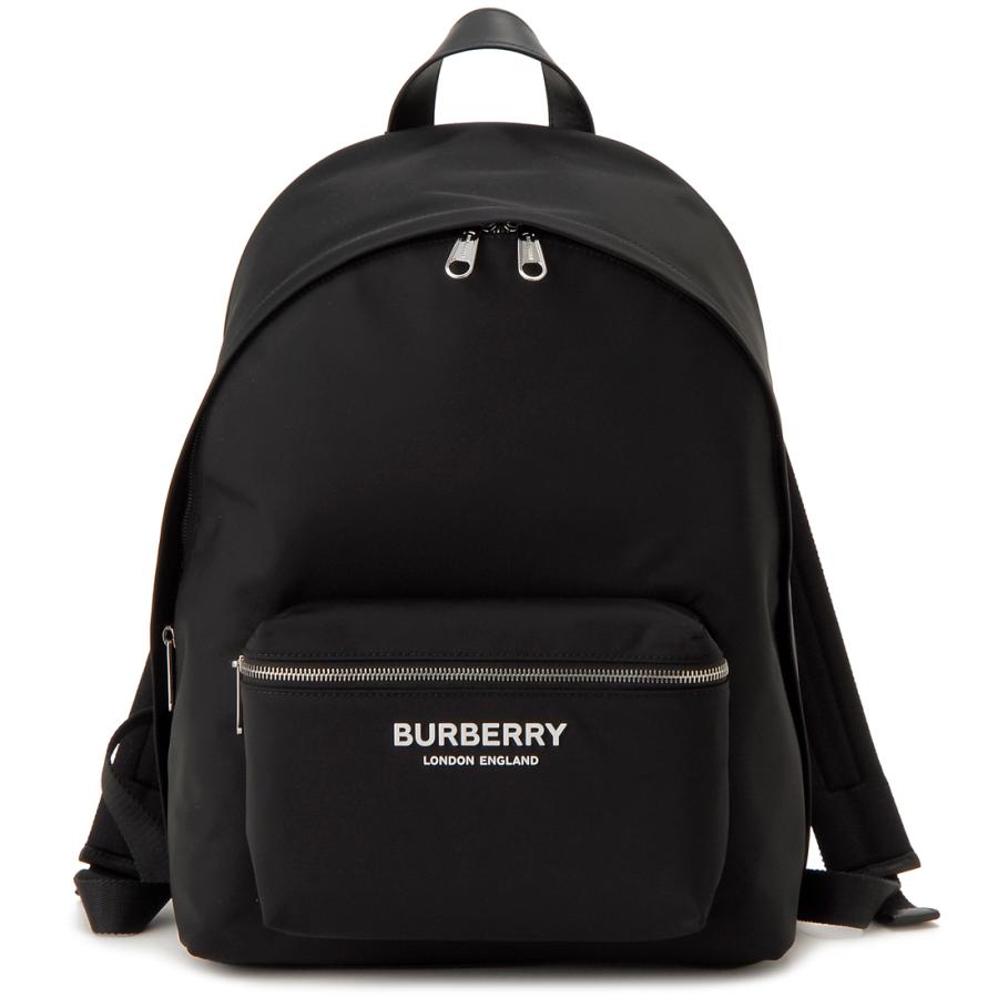 BURBERRY バーバリー リュック バックパック メンズ ブラック BURBERRY バーバリー リュック バックパック メンズ ブラック