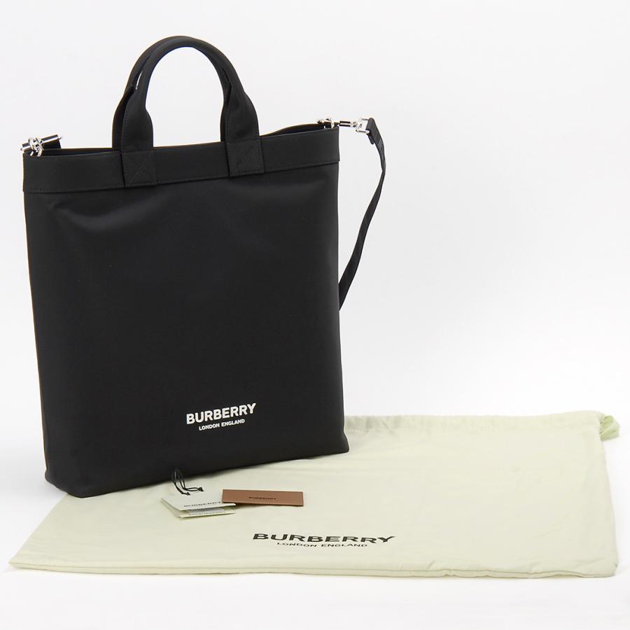 BURBERRY（バーバリー） トートバッグ メンズ ブラック 8063497 ARTIE