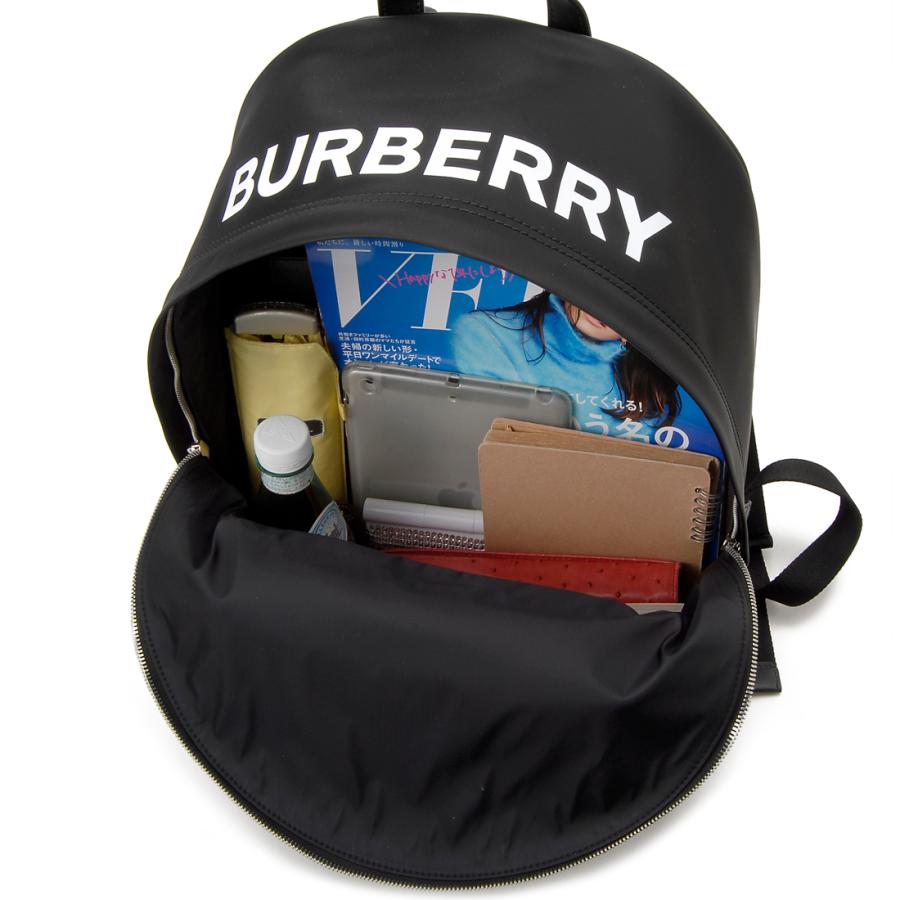 BURBERRY バーバリー リュック バックパック メンズ ブラック BURBERRY バーバリー リュック バックパック メンズ ブラック