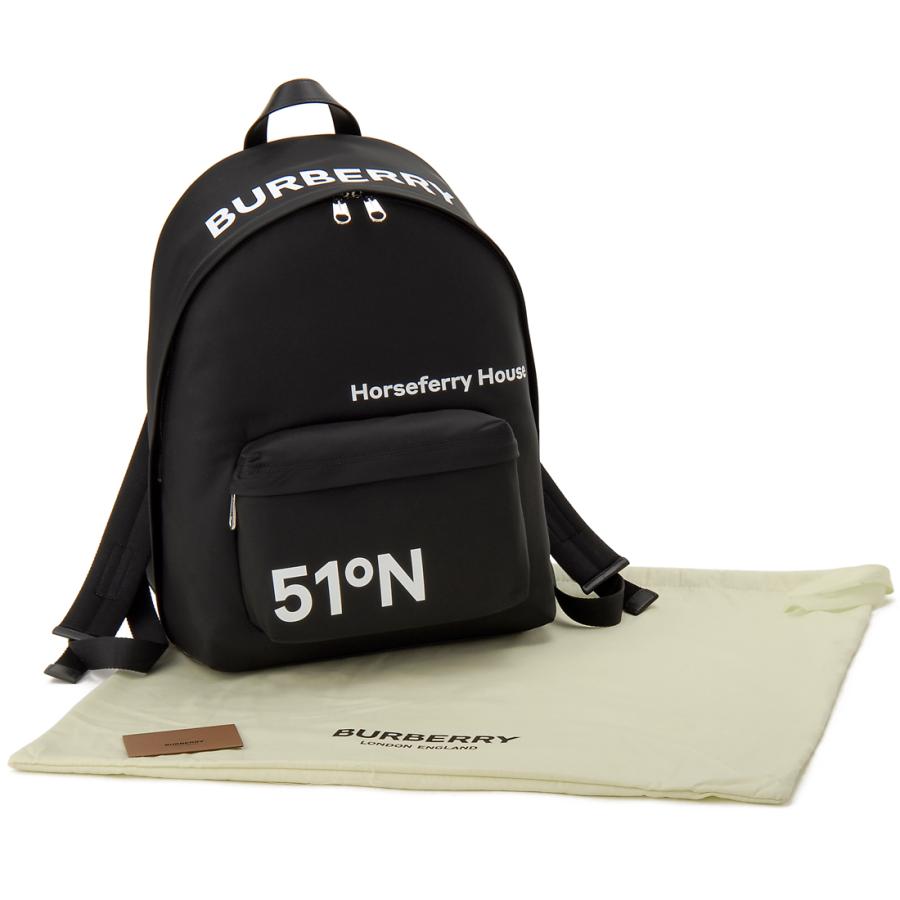 BURBERRY バーバリー リュック バックパック メンズ ブラック BURBERRY バーバリー リュック バックパック メンズ ブラック