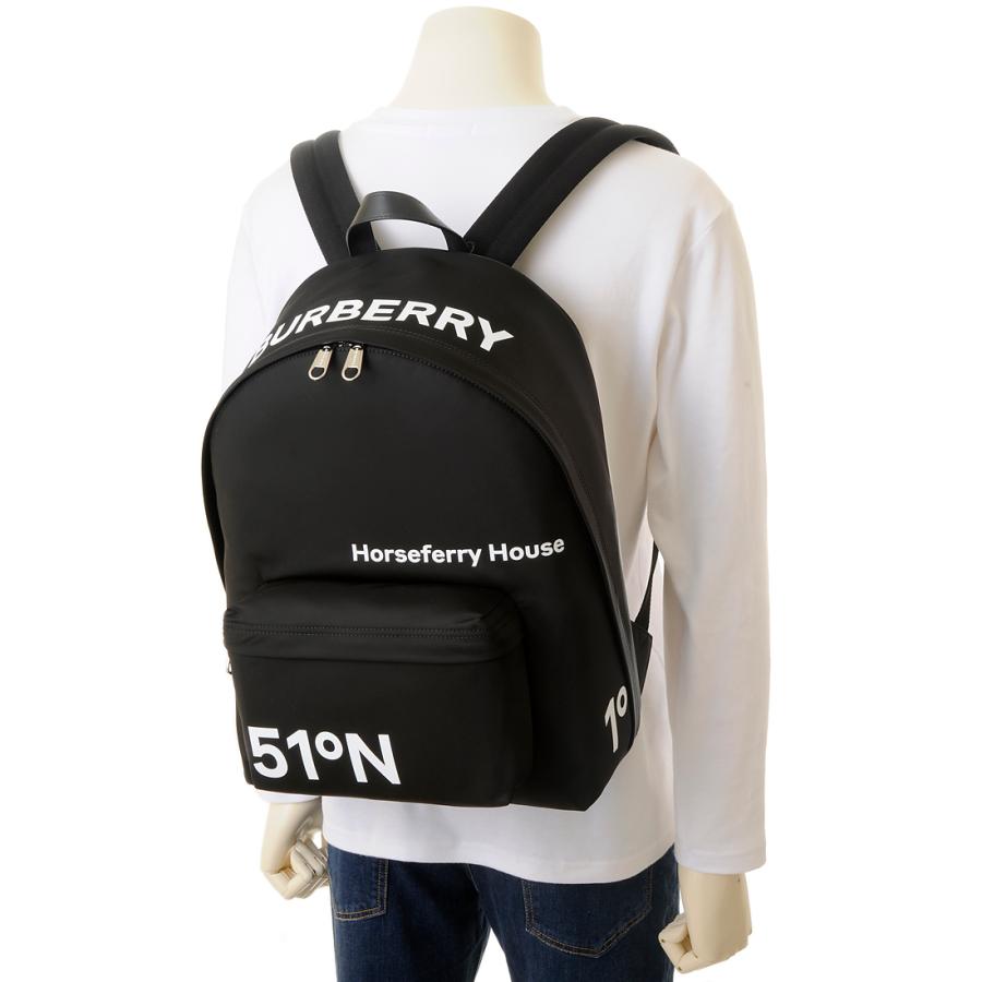 BURBERRY バーバリー リュック バックパック メンズ ブラック BURBERRY バーバリー リュック バックパック メンズ ブラック