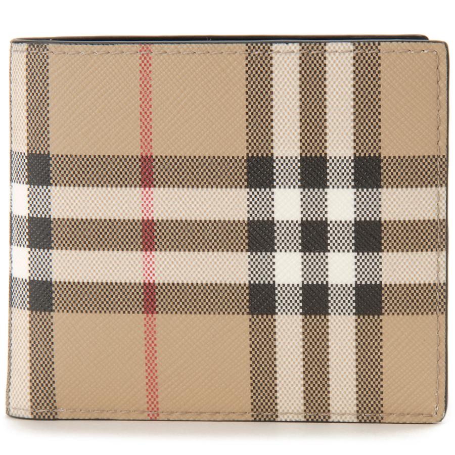 バーバリー　二つ折り財布 キャンバス バーバリー 二つ折り財布 キャンバス BURBERRY/バーバリー】 二