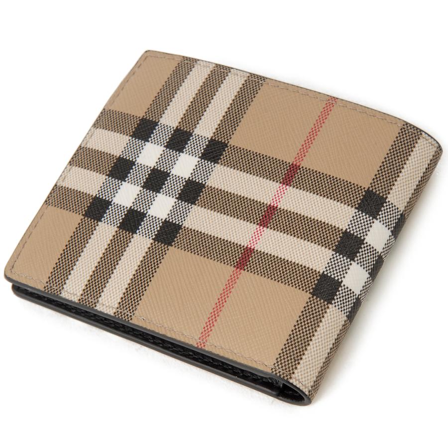 BURBERRY バーバリー 二つ折り財布 メンズ 8065636 VINTAGE CHECK E