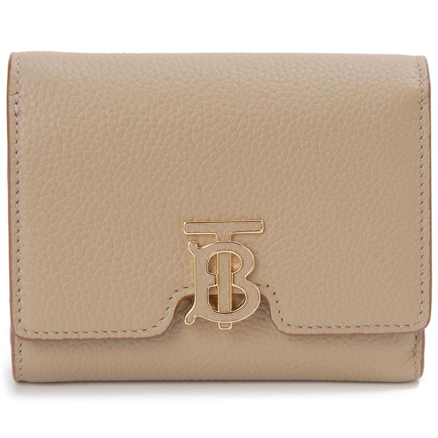 BURBERRY（バーバリー） 三つ折り財布 レディース ベージュ 8066022