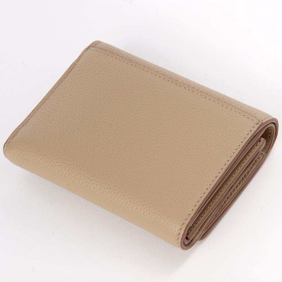 BURBERRY（バーバリー） 三つ折り財布 レディース ベージュ 8066022
