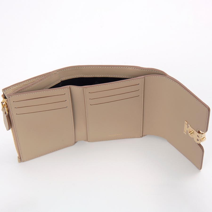 BURBERRY（バーバリー） 三つ折り財布 レディース ベージュ 8066022
