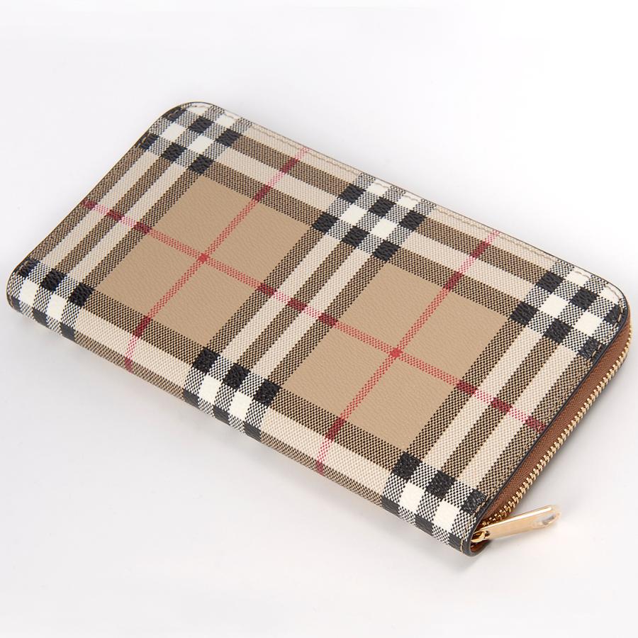 Burberry バーバリー チェック柄 長財布 BURBERRY（バーバリー） 長財布 8070598 バーバリーチェック : s