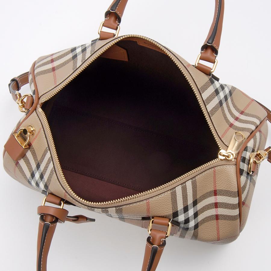 BURBERRY バーバリー ハンドバッグ レディース 8071355 CHECK BURBERRY バーバリー ハンドバッグ レディース 8071355 CHECK