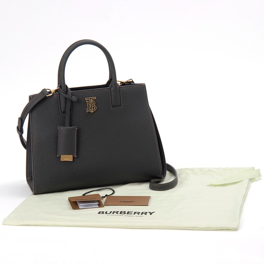 BURBERRY（バーバリー） ハンドバッグ レディース ブラック 8072511 MN