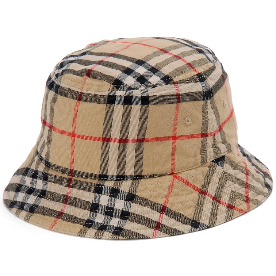 BURBERRY バーバリー 帽子 ハット バーバリーチェック メンズ レディース 8075657 BURBERRY（バーバリー） 帽子 ハット バーバリーチェック メンズ