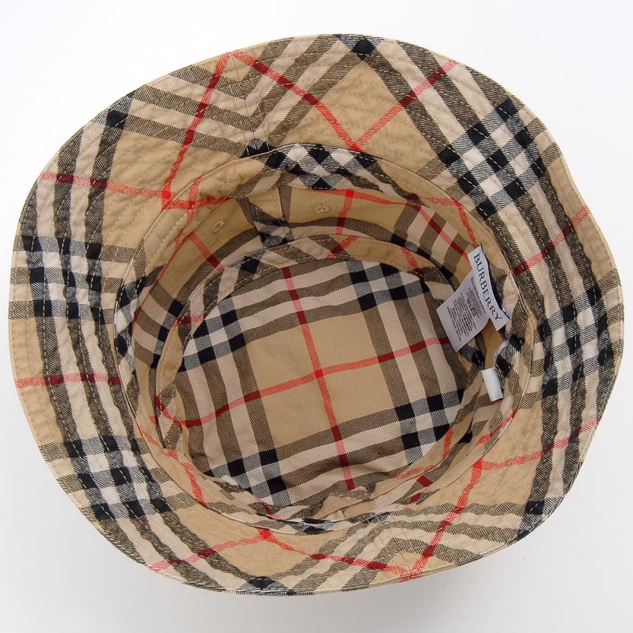 BURBERRY（バーバリー） 帽子 ハット バーバリーチェック メンズ