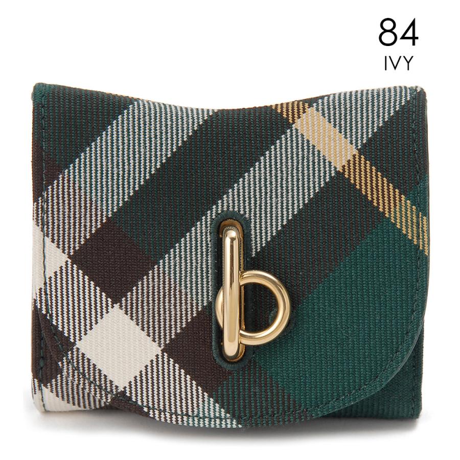 BURBERRY バーバリー 三つ折り財布 レディース ロッキングホース  