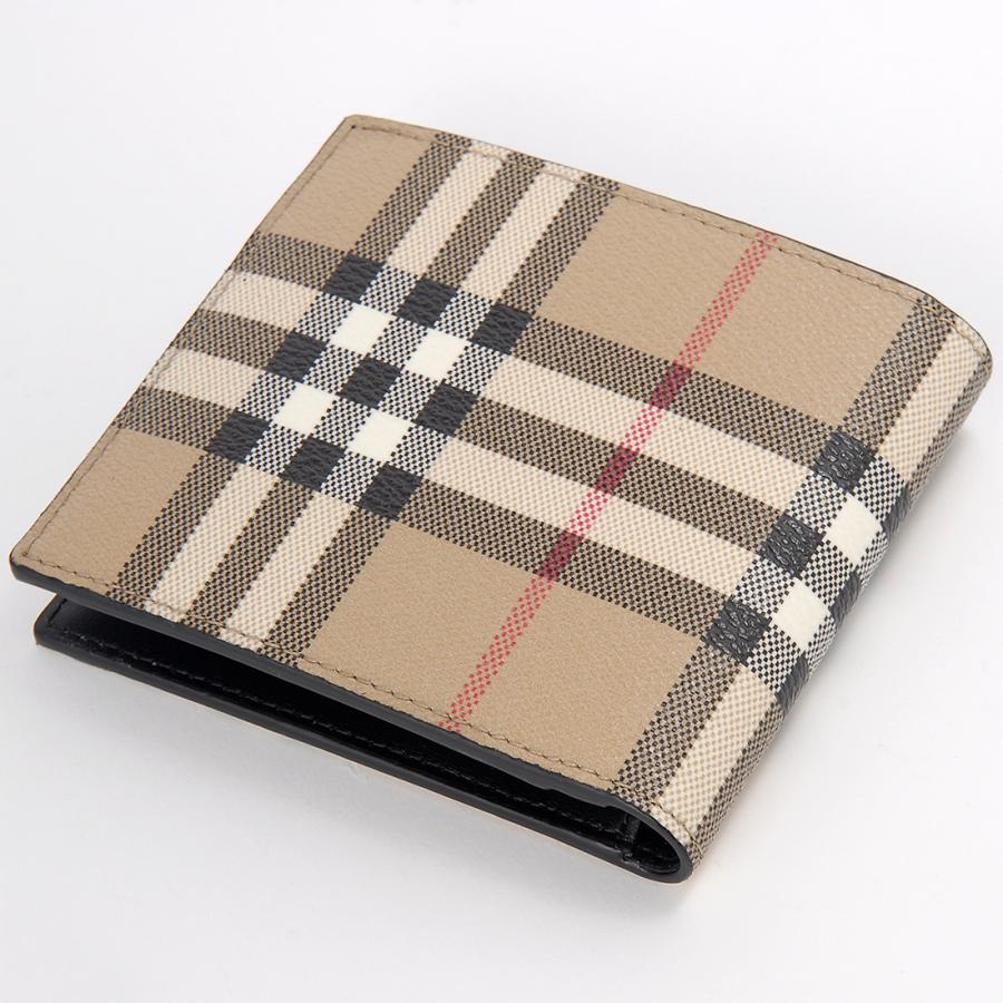 BURBERRY（バーバリー） 二つ折り財布 メンズ 8084169 CC BILL COIN