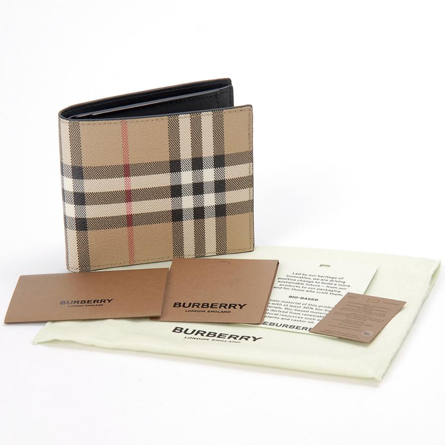 BURBERRY（バーバリー） 二つ折り財布 メンズ 8084169 CC BILL COIN