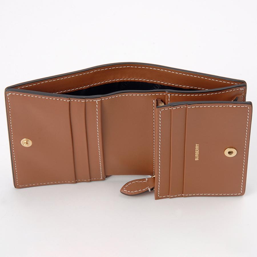 BURBERRY バーバリー 二つ折り財布 レディース ベージュ 8094425