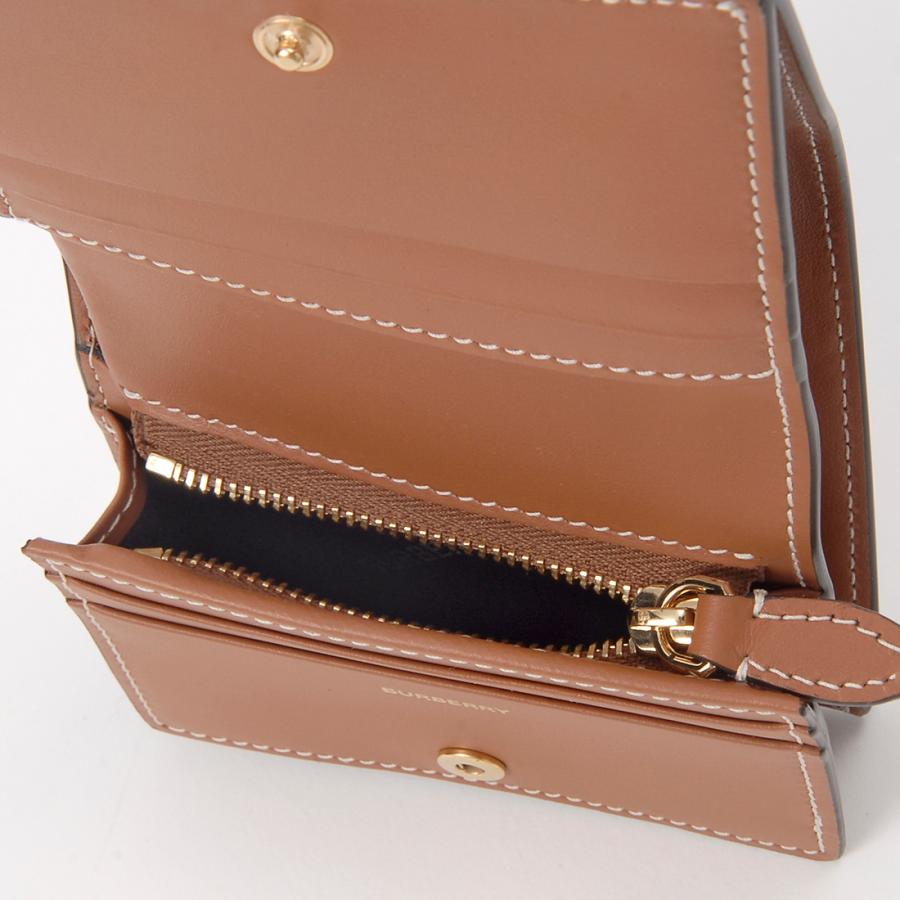 BURBERRY バーバリー 二つ折り財布 レディース ベージュ 8094425