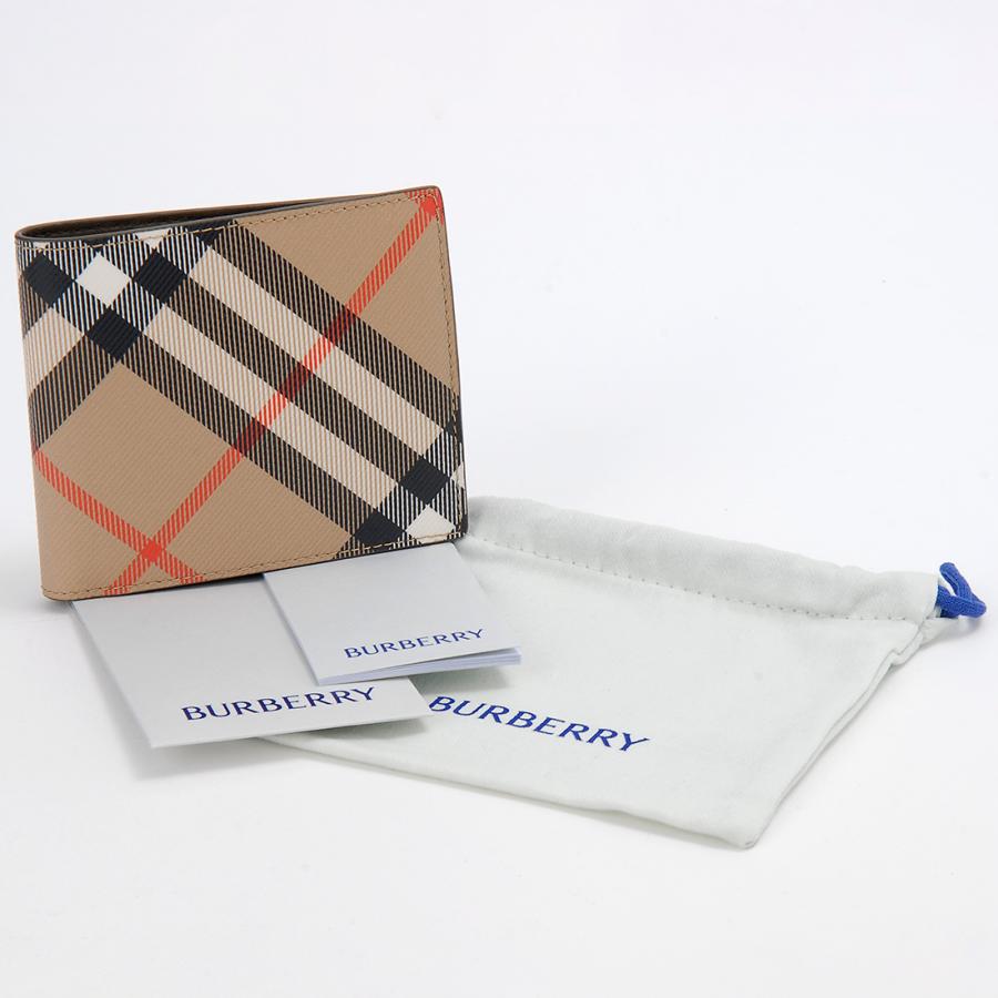 Burberry 財布 BURBERRY（バーバリー） BURBERRY 8074690 二つ折り財布 メンズ 財布