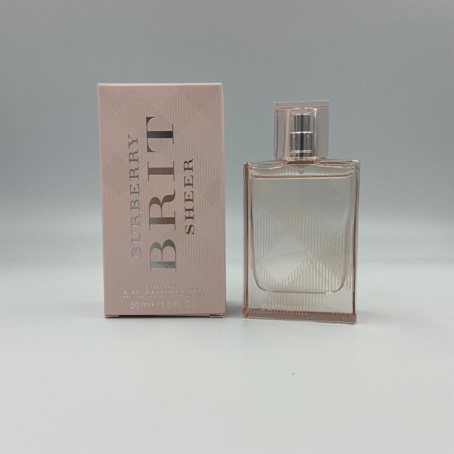 BURBERRY（バーバリー） ブリットフォーハートワレ EDT 50ml