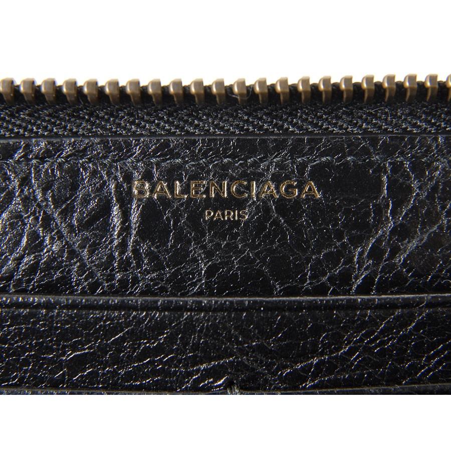 【re....】BALENCIAGA バレンシアガ ラウンドファスナー BALENCIAGA バレンシアガ ラウンドファスナー 長財布 253036