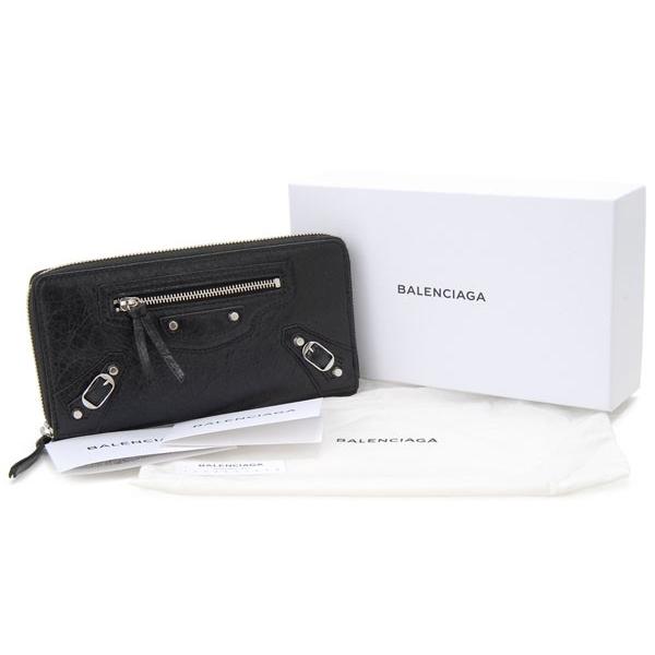 バレンシアガ BALENCIAGA ラウンドファスナー長財布 253036-D940N-1000 クラシックコンチネンタル 新品 送料無料｜s-select｜04