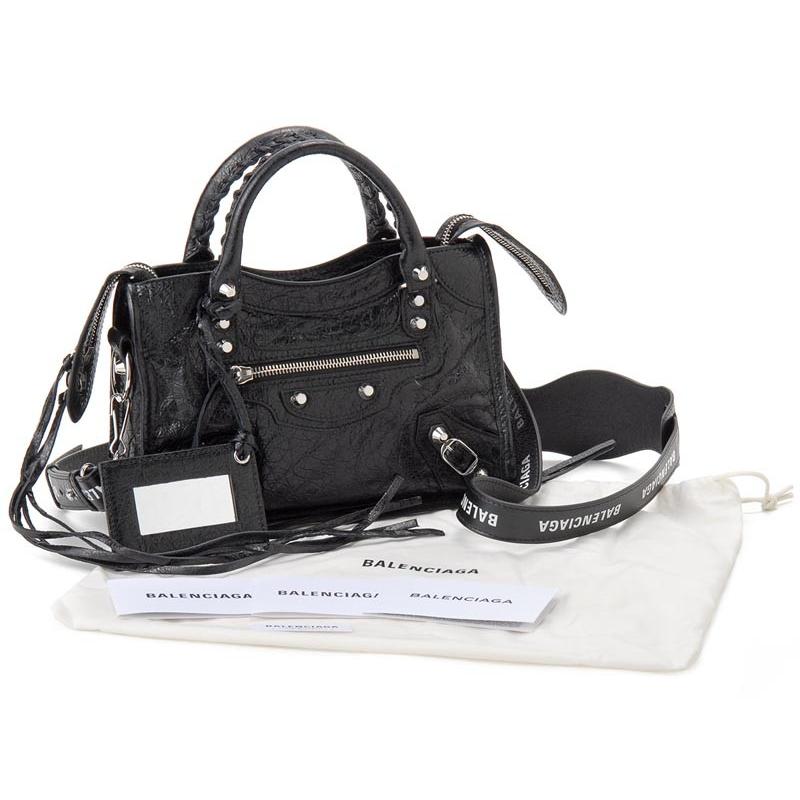 BALENCIAGA ハンドバッグ BALENCIAGA バレンシアガ クラシック ミニシティ 300295 バッグ