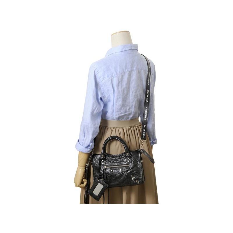 BALENCIAGA ハンドバッグ BALENCIAGA バレンシアガ クラシック ミニシティ 300295 バッグ