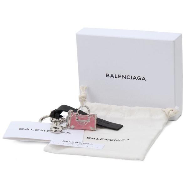 バレンシアガ ⭐︎キーリング 楽天市場】BALENCIAGA バレンシアガ キーリング MINI SHOPPING