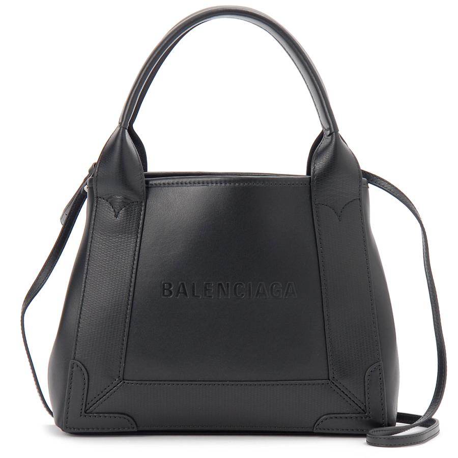 BALENCIAGA（バレンシアガ） トートバッグ 390346 2AAG8 1000 NAVY XS