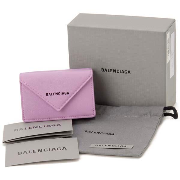 バレンシアガ Balenciaga 三つ折り財布 ライラック 18d3n 5360 Papier ペーパー ミニ 18d3n 5360 S Select 通販 Yahoo ショッピング