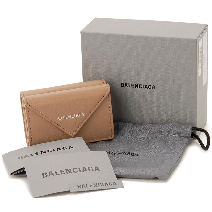 BALENCIAGA（バレンシアガ） 三つ折り財布 ピンク 391446 DLQ0N 6310