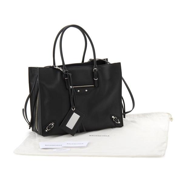 BALENCIAGA バレンシアガ ハンドバッグ 432596 DLQ0N 1000 PAPER ZA B4  