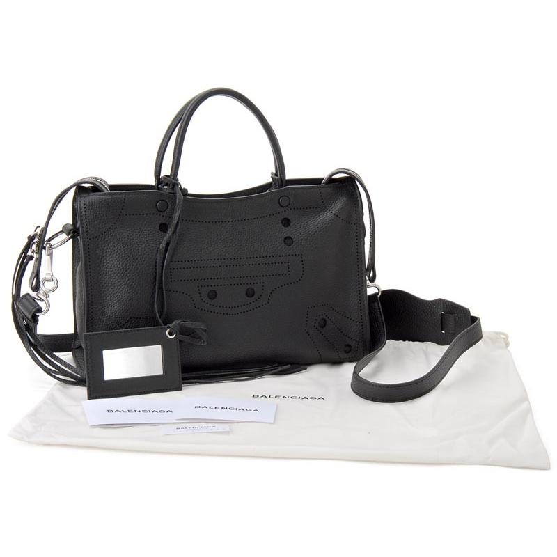 BALENCIAGA（バレンシアガ） トートバッグ 443516 DQ0IN 1000 BLACKOUT