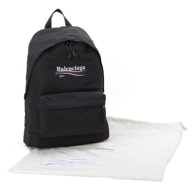 マルマル　BALENCIAGA ブラック リュック Men's Explorer Backpack in Black | Balenciaga HK
