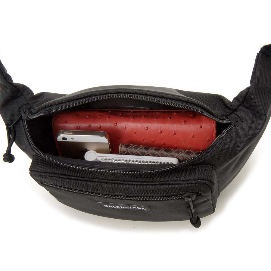 BALENCIAGA バレンシアガ ボディバッグ ブラック 482389 2JMF7 BALENCIAGA バレンシアガ ボディバッグ ブラック 482389 2JMF7
