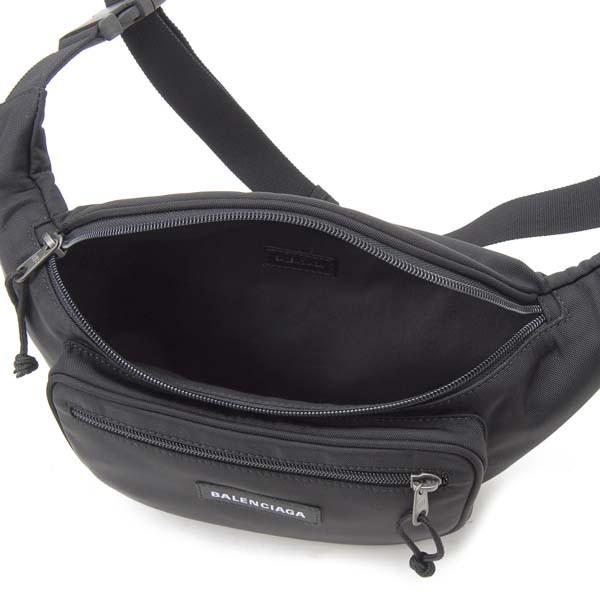 バレンシアガ　ボディバッグ　482389-9TY45-1000 BALENCIAGA（バレンシアガ） ボディバッグ メンズ レディース ブラック