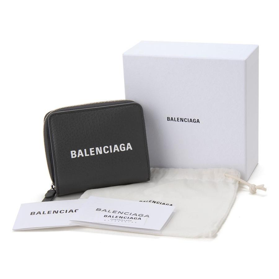 BALENCIAGA バレンシアガ 二つ折り財布 490618-DLQ4N-1160 BILLFOLD  