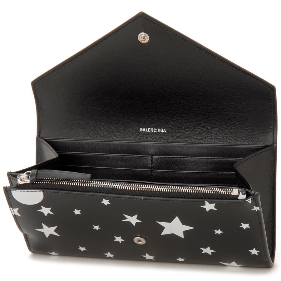 BALENCIAGA バレンシアガ 長財布 ブラック 499207 210FD 1090
