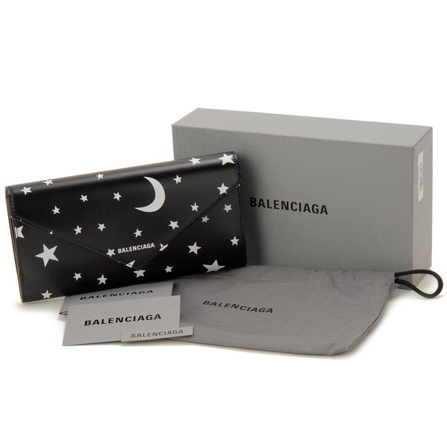 BALENCIAGA（バレンシアガ） 長財布 ブラック 499207 210FD 1090